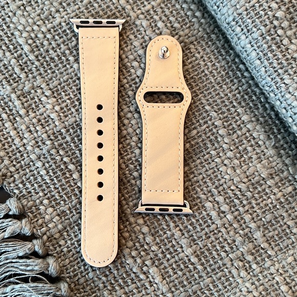 NEW Apple Watch Leather Band - Picture 4 of 5